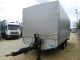 2007 Obermaier  OS2-L105L Trailer Stake body and tarpaulin photo 1