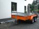 Obermaier  Tandem trailer * Backhoe / Gerätetransp. * OP2-T27S * 2008 Low loader photo