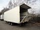 2003 Obermaier  Tandem box with tail lift Trailer Box photo 6