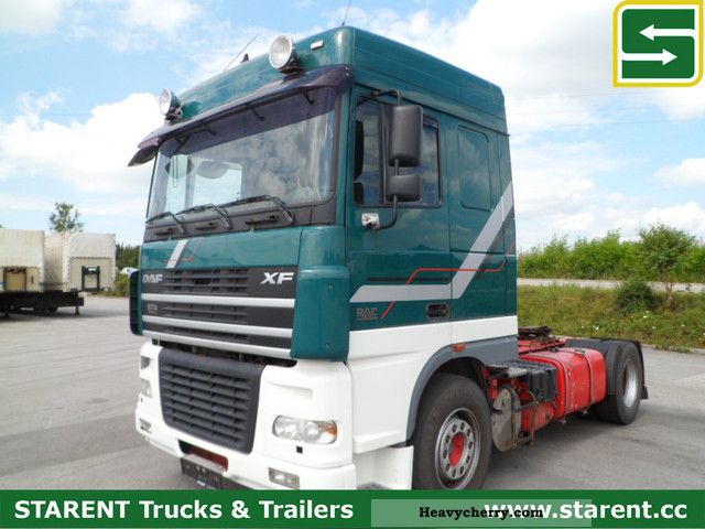 2012 DAF  FT XF 95 530, retarder Semi-trailer truck Standard tractor/trailer unit photo