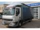 2002 DAF  45 LF 150 10000 kg Truck over 7.5t Stake body and tarpaulin photo 1