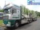 DAF  Hanger 105 XF 510 with Epsilon 110Z and GS Meppel 2007 Timber carrier photo