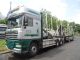 2007 DAF  Hanger 105 XF 510 with Epsilon 110Z and GS Meppel Truck over 7.5t Timber carrier photo 6