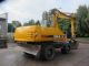 2008 Atlas  2205 M ** 2x Paws / Air / W / TOP CONDITION ** Construction machine Mobile digger photo 1