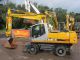 2008 Atlas  2205 M ** 2x Paws / Air / W / TOP CONDITION ** Construction machine Mobile digger photo 3