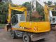 2008 Atlas  2205 M ** 2x Paws / Air / W / TOP CONDITION ** Construction machine Mobile digger photo 4