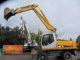 2008 Atlas  2205 M ** 2x Paws / Air / W / TOP CONDITION ** Construction machine Mobile digger photo 5