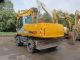 2008 Atlas  2205 M ** 2x Paws / Air / W / TOP CONDITION ** Construction machine Mobile digger photo 6