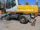 2005 Atlas  2205 M ** 2x Paws / Air / W / TOP CONDITION ** Construction machine Mobile digger photo 10