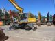 2005 Atlas  2205 M ** 2x Paws / Air / W / TOP CONDITION ** Construction machine Mobile digger photo 11