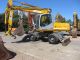 2005 Atlas  2205 M ** 2x Paws / Air / W / TOP CONDITION ** Construction machine Mobile digger photo 14