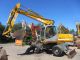 Atlas  2205 M ** 2x Paws / Air / W / TOP CONDITION ** 2005 Mobile digger photo