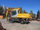 2005 Atlas  2205 M ** 2x Paws / Air / W / TOP CONDITION ** Construction machine Mobile digger photo 1