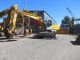 2005 Atlas  2205 M ** 2x Paws / Air / W / TOP CONDITION ** Construction machine Mobile digger photo 4