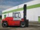 Kalmar  DC13 0.6 to 600 1991 Front-mounted forklift truck photo