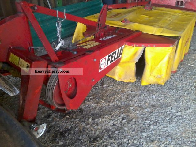 2012 Fella  KM187 Agricultural vehicle Reaper photo