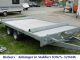 Henra  AT27 K11 / 2.7 ton aluminum floor with Top / 10 inch 2012 Car carrier photo