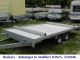 2012 Henra  AT27 K11 / 2.7 ton aluminum floor with Top / 10 inch Trailer Car carrier photo 1