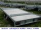 2012 Henra  AT27 K11 / 2.7 ton aluminum floor with Top / 10 inch Trailer Car carrier photo 3