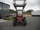 1990 Massey Ferguson  373S 4x4 Industrielader Stoll - 5129 h - Agricultural vehicle Tractor photo 9