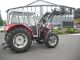 1990 Massey Ferguson  373S 4x4 Industrielader Stoll - 5129 h - Agricultural vehicle Tractor photo 1