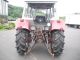 1990 Massey Ferguson  373S 4x4 Industrielader Stoll - 5129 h - Agricultural vehicle Tractor photo 3