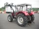 1990 Massey Ferguson  373S 4x4 Industrielader Stoll - 5129 h - Agricultural vehicle Tractor photo 4