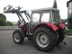 1990 Massey Ferguson  373S 4x4 Industrielader Stoll - 5129 h - Agricultural vehicle Tractor photo 8