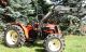 2004 Massey Ferguson  Agrifarm, POWER Kubota tractor, front loader Agricultural vehicle Farmyard tractor photo 6