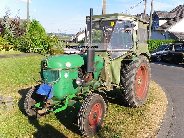 1967 Deutz-Fahr  4005 Agricultural vehicle Tractor photo