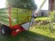 1993 Strautmann  SKE 55 with Can AGRO auger Agricultural vehicle Loader wagon photo 2