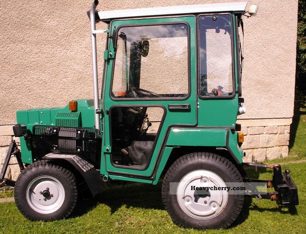 1983 Hako  Hakotrak 3800 D Agricultural vehicle Farmyard tractor photo