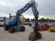Fuchs  722m einsatzbe (With hook and 3 tablespoons of) 1992 Mobile digger photo