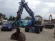 1992 Fuchs  722m einsatzbe (With hook and 3 tablespoons of) Construction machine Mobile digger photo 1