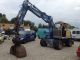 1992 Fuchs  722m einsatzbe (With hook and 3 tablespoons of) Construction machine Mobile digger photo 2