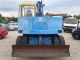 1992 Fuchs  722m einsatzbe (With hook and 3 tablespoons of) Construction machine Mobile digger photo 4