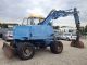 1992 Fuchs  722m einsatzbe (With hook and 3 tablespoons of) Construction machine Mobile digger photo 5
