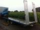 1999 Orthaus  OPAZ 18! 18to trailer! 2 axle with ramps! Trailer Low loader photo 1