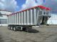 2012 Benalu  Country aluminum liner, 50 m³, combined door Semi-trailer Tipper photo 1