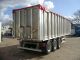 2012 Benalu  Country aluminum liner, 50 m³, combined door Semi-trailer Tipper photo 3