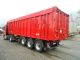 2012 Benalu  Country aluminum liner, 50 m³, combined door Semi-trailer Tipper photo 5