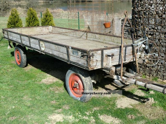 1954 Wagner  Rubber car Trailer Other trailers photo