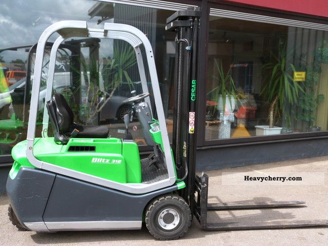 2004 Cesab  Lightning 312ac Forklift truck Front-mounted forklift truck photo