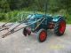 Hanomag  r 324 b frontlader 1962 Tractor photo