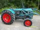1962 Hanomag  r 324 b frontlader Agricultural vehicle Tractor photo 4