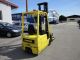 2003 Hyster  J 1.60 XMT with side shift Forklift truck Front-mounted forklift truck photo 2