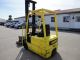 2003 Hyster  J 1.60 XMT with side shift Forklift truck Front-mounted forklift truck photo 3
