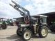 Lamborghini  DTA 603 with front loader 1979 Tractor photo