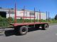 Doll  2 DN 16/18, flat trailer with stakes 1977 Platform photo