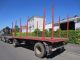 1977 Doll  2 DN 16/18, flat trailer with stakes Trailer Platform photo 2